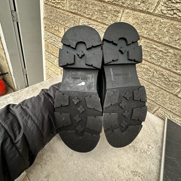 Steve Madden Kids' Loosy Platform Loafer size 4 - Picture 8 of 9